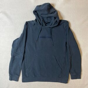 Peak Performance Mens Hoodie Sweatshirt Blue Pullover Athletic Casual Activewear